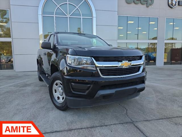 2020 Chevrolet Colorado 2WD Extended Cab Long Box WT