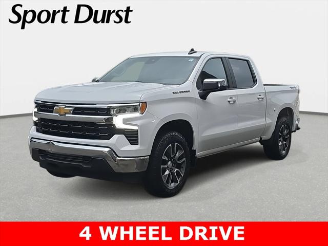 2023 Chevrolet Silverado 1500 4WD Crew Cab Short Bed LT with 2FL