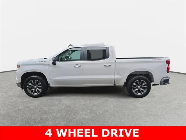 2023 Chevrolet Silverado 1500 4WD Crew Cab Short Bed LT with 2FL