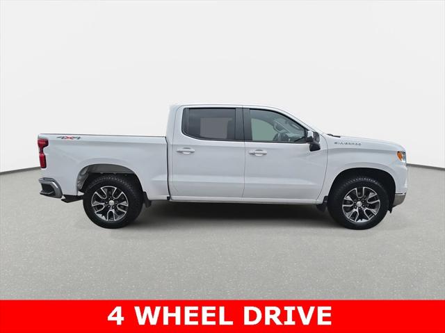 2023 Chevrolet Silverado 1500 4WD Crew Cab Short Bed LT with 2FL