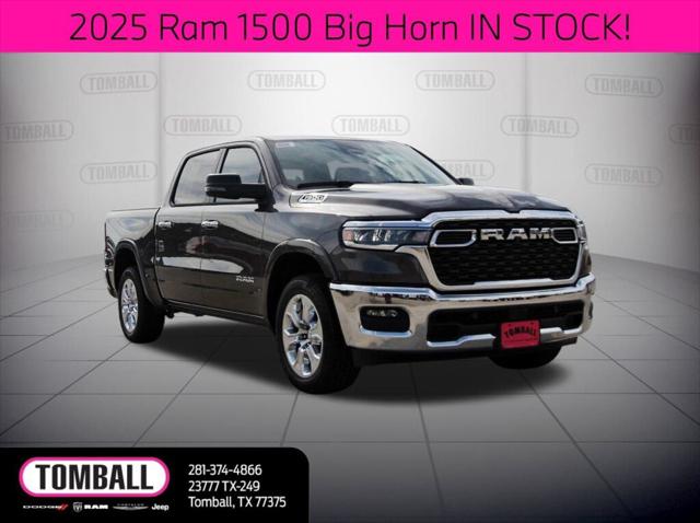 2025 RAM Ram 1500 RAM 1500 BIG HORN CREW CAB 4X2 57 BOX