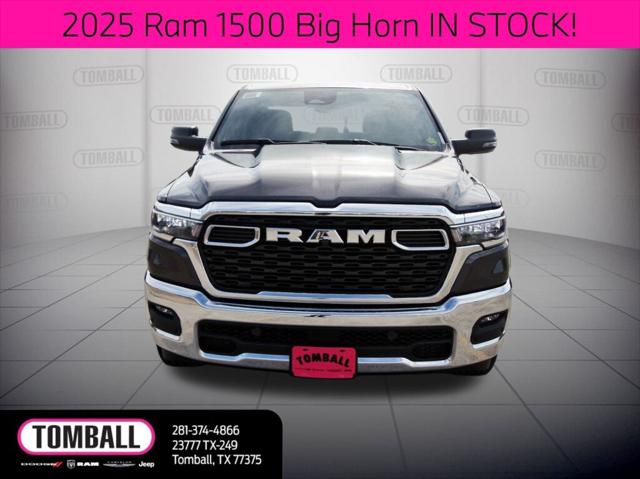2025 RAM Ram 1500 RAM 1500 BIG HORN CREW CAB 4X2 57 BOX