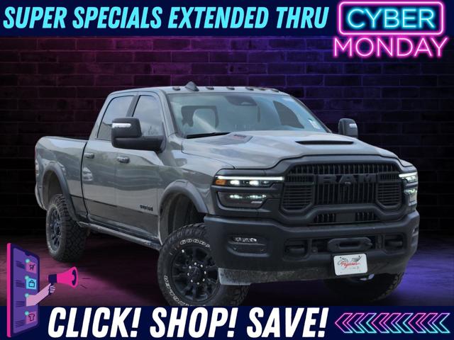 2025 RAM Ram 2500 RAM 2500 POWER WAGON CREW CAB 4X4 64 BOX 2025 RAM Ram 2500 RAM 2500 POWER WAGON CREW CAB 4X4 64 BOX