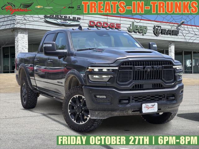 2025 RAM Ram 2500 RAM 2500 REBEL CREW CAB 4X4 64 BOX