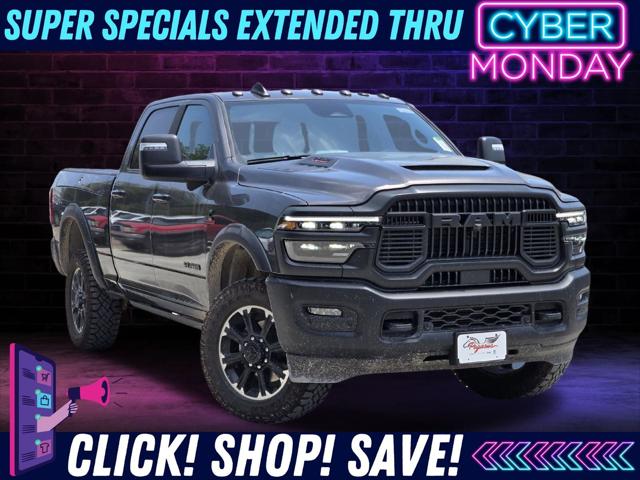 2025 RAM Ram 2500 RAM 2500 REBEL CREW CAB 4X4 64 BOX 2025 RAM Ram 2500 RAM 2500 REBEL CREW CAB 4X4 64 BOX
