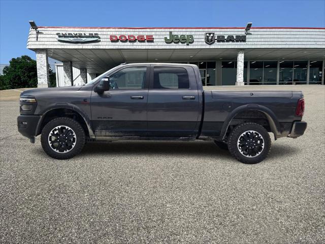 2025 RAM Ram 2500 RAM 2500 REBEL CREW CAB 4X4 64 BOX