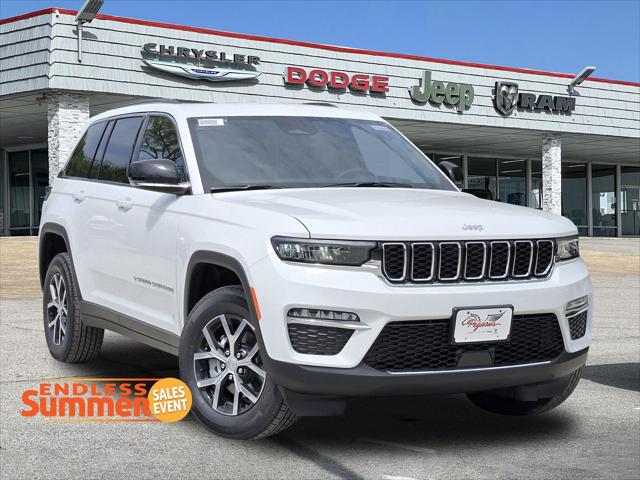 2025 Jeep Grand Cherokee GRAND CHEROKEE LIMITED 4X2