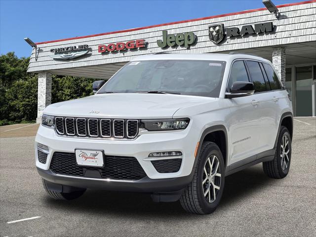 2025 Jeep Grand Cherokee GRAND CHEROKEE LIMITED 4X2
