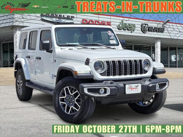 2025 Jeep Wrangler WRANGLER 4-DOOR SAHARA 2025 Jeep Wrangler WRANGLER 4-DOOR SAHARA