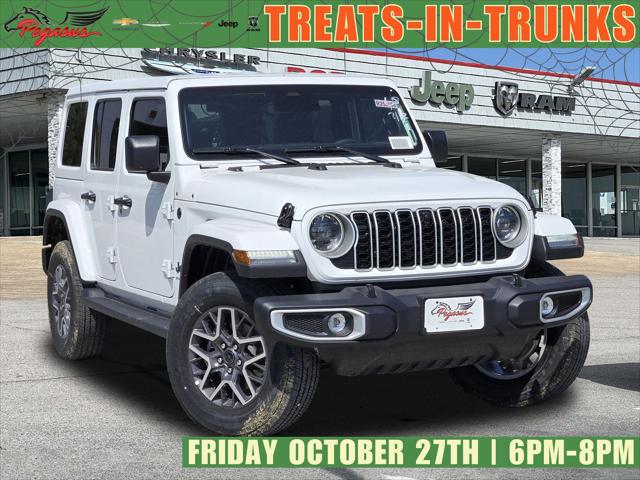 2025 Jeep Wrangler WRANGLER 4-DOOR SAHARA 2025 Jeep Wrangler WRANGLER 4-DOOR SAHARA