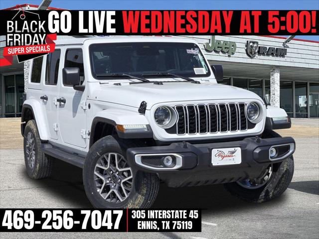 2025 Jeep Wrangler WRANGLER 4-DOOR SAHARA 2025 Jeep Wrangler WRANGLER 4-DOOR SAHARA