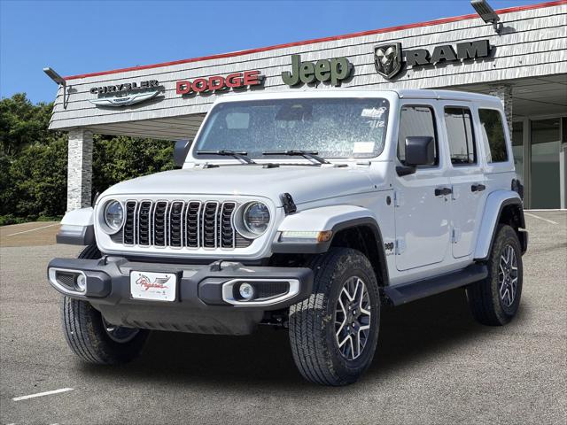 2025 Jeep Wrangler WRANGLER 4-DOOR SAHARA 2025 Jeep Wrangler WRANGLER 4-DOOR SAHARA
