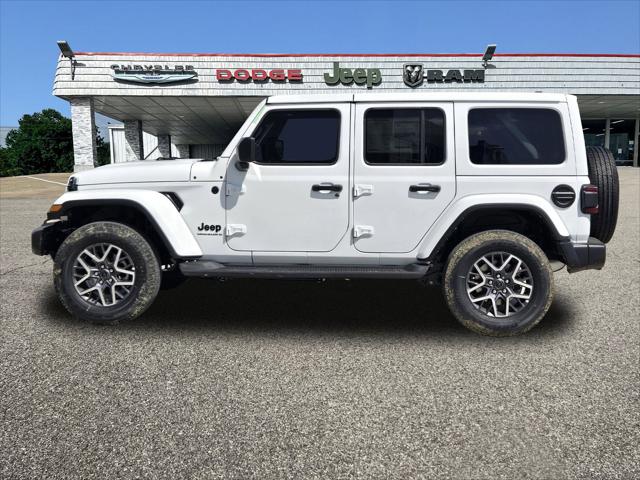 2025 Jeep Wrangler WRANGLER 4-DOOR SAHARA