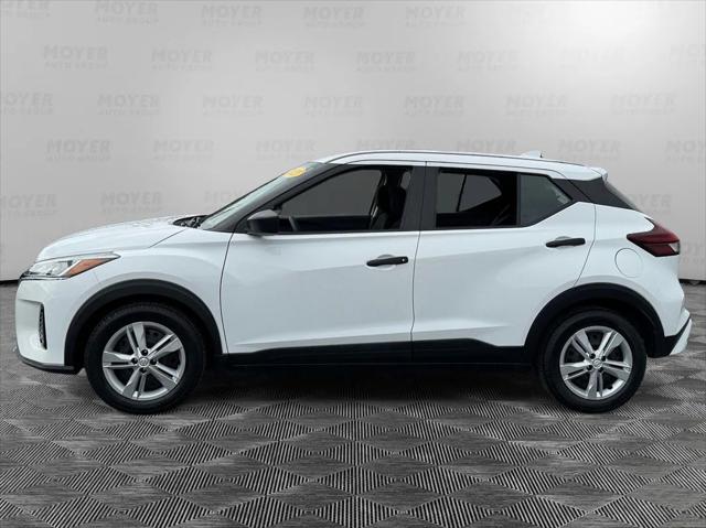 2021 Nissan Kicks S Xtronic CVT