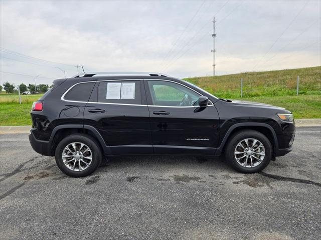 2021 Jeep Cherokee Latitude Lux 4X4