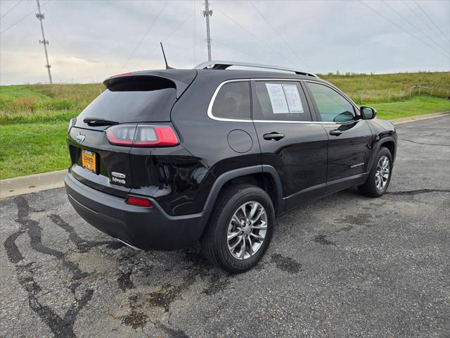 2021 Jeep Cherokee Latitude Lux 4X4