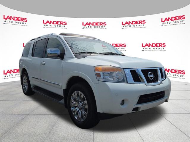 2015 Nissan Armada Platinum