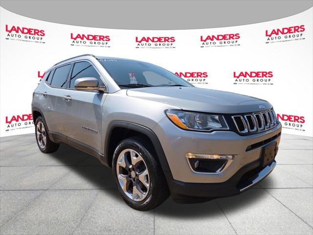 2019 Jeep Compass Limited 4x4 2019 Jeep Compass Limited 4x4