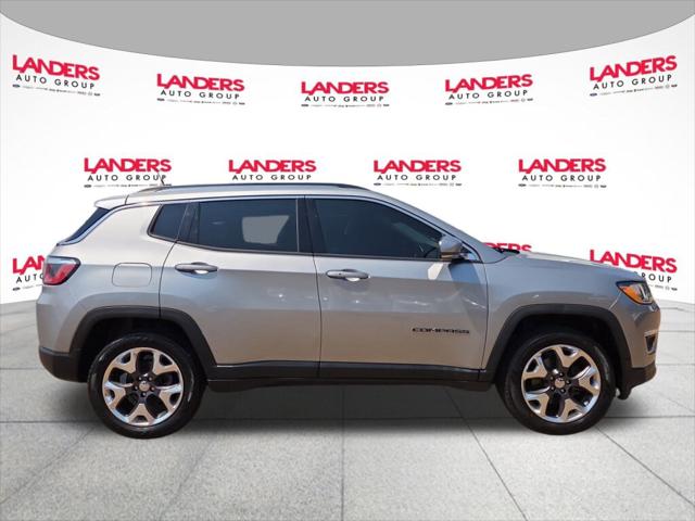 2019 Jeep Compass Limited 4x4 2019 Jeep Compass Limited 4x4