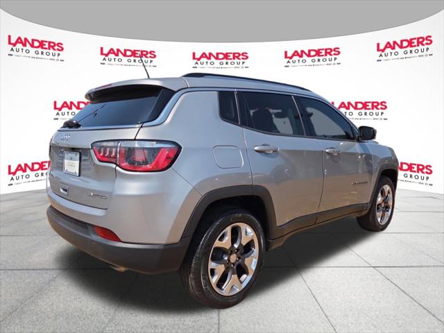 2019 Jeep Compass Limited 4x4 2019 Jeep Compass Limited 4x4