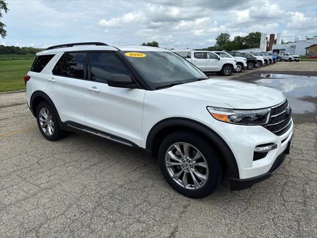 2020 Ford Explorer XLT 2020 Ford Explorer XLT