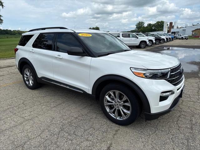 2020 Ford Explorer XLT 2020 Ford Explorer XLT