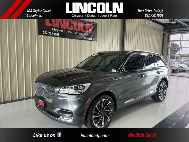 2020 Lincoln Aviator Reserve