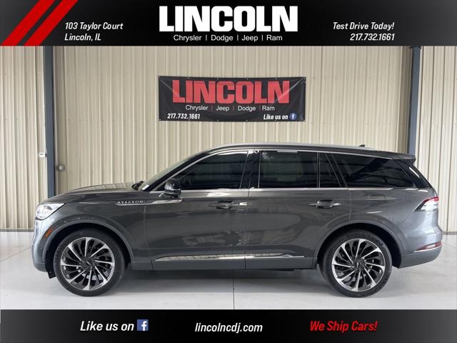 2020 Lincoln Aviator Reserve