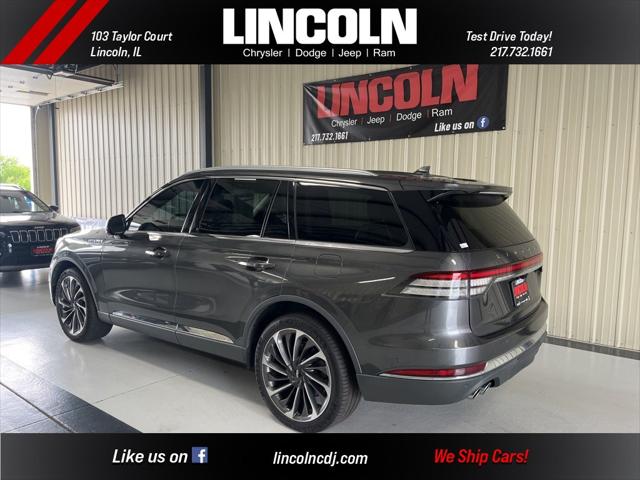 2020 Lincoln Aviator Reserve