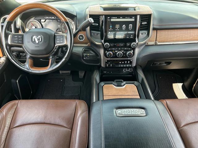 2019 RAM 3500 Longhorn Crew Cab 4x4 8 Box
