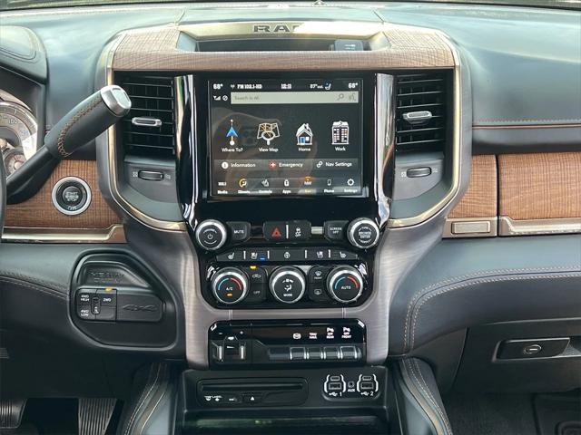 2019 RAM 3500 Longhorn Crew Cab 4x4 8 Box