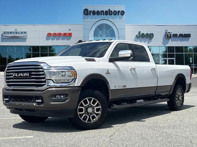 2019 RAM 3500 Longhorn Crew Cab 4x4 8 Box
