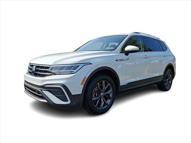 2022 Volkswagen Tiguan 2.0T SE
