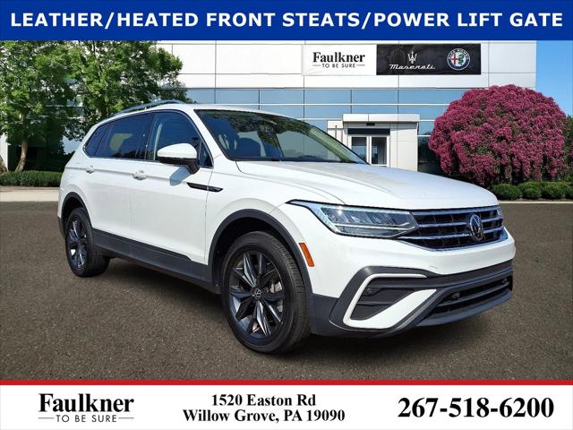 2022 Volkswagen Tiguan 2.0T SE