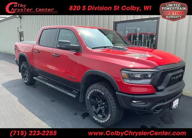 2024 RAM 1500 Rebel Crew Cab 4x4 57 Box
