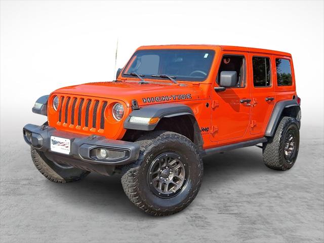 2023 Jeep Wrangler 4-Door High Tide 4x4