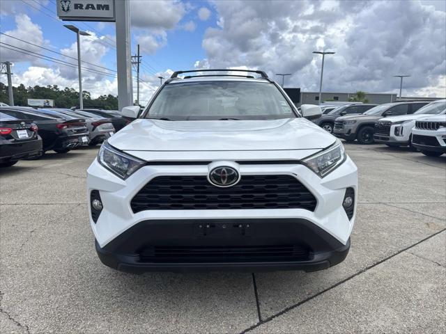 2020 Toyota RAV4 XLE