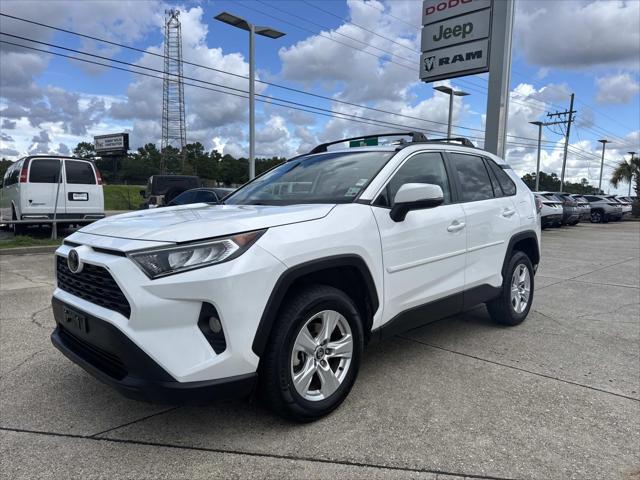 2020 Toyota RAV4 XLE