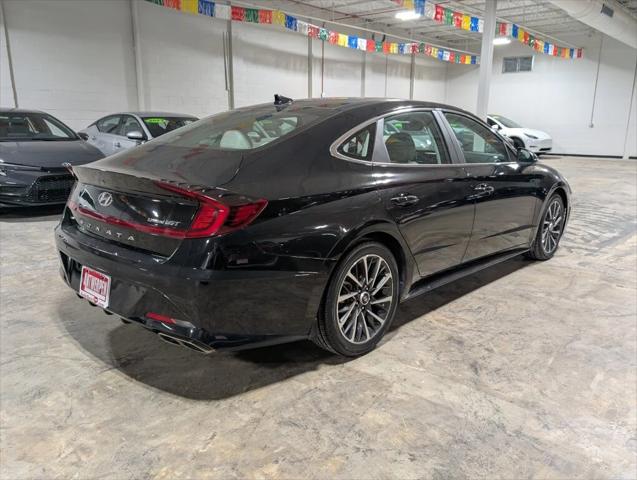 2020 Hyundai Sonata Limited 2020 Hyundai Sonata Limited