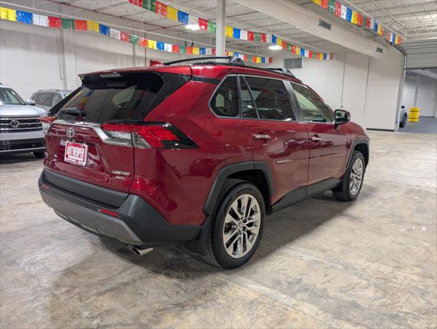 2021 Toyota RAV4 Limited