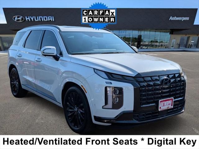 2024 Hyundai Palisade Calligraphy Night Edition 2024 Hyundai Palisade Calligraphy Night Edition