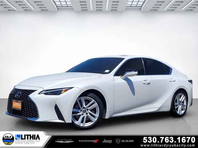 2021 Lexus IS 300 