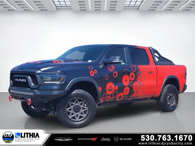 2019 RAM 1500 Rebel Crew Cab 4x4 57 Box 2019 RAM 1500 Rebel Crew Cab 4x4 57 Box