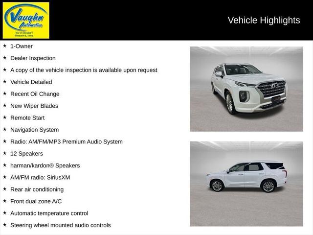 2020 Hyundai Palisade Limited