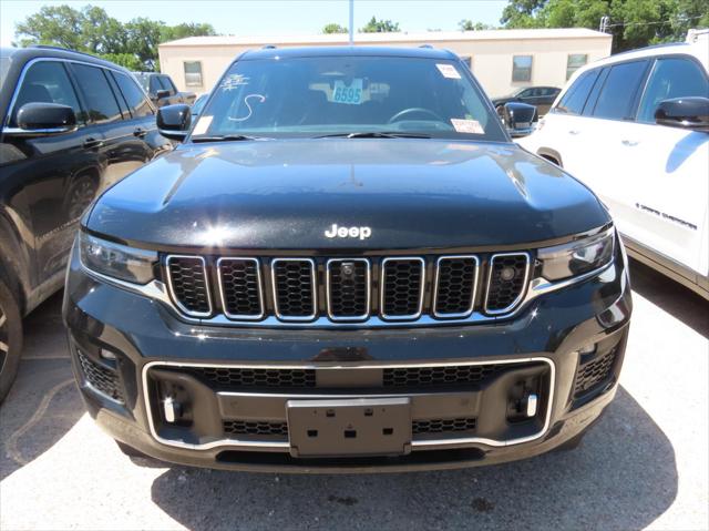2024 Jeep Grand Cherokee L Overland 4x4