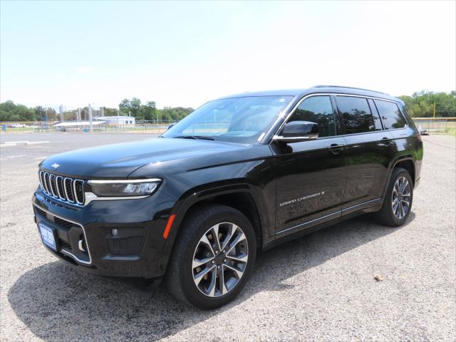 2024 Jeep Grand Cherokee L Overland 4x4
