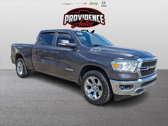 2022 RAM 1500 Big Horn Crew Cab 4x4 64 Box