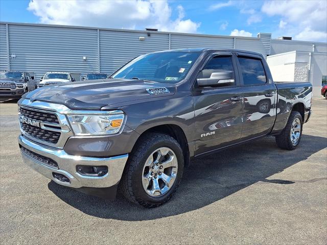 2022 RAM 1500 Big Horn Crew Cab 4x4 64 Box