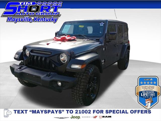 2018 Jeep Wrangler Unlimited Sport S 4x4 2018 Jeep Wrangler Unlimited Sport S 4x4