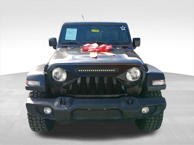 2018 Jeep Wrangler Unlimited Sport S 4x4 2018 Jeep Wrangler Unlimited Sport S 4x4